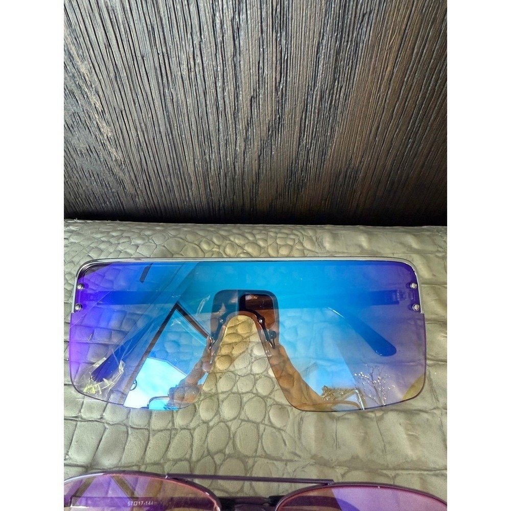 Lot of 10 Trendy Sunglasses – Y2K, Festival, Streetwear, Brand New - Picture 11 of 11